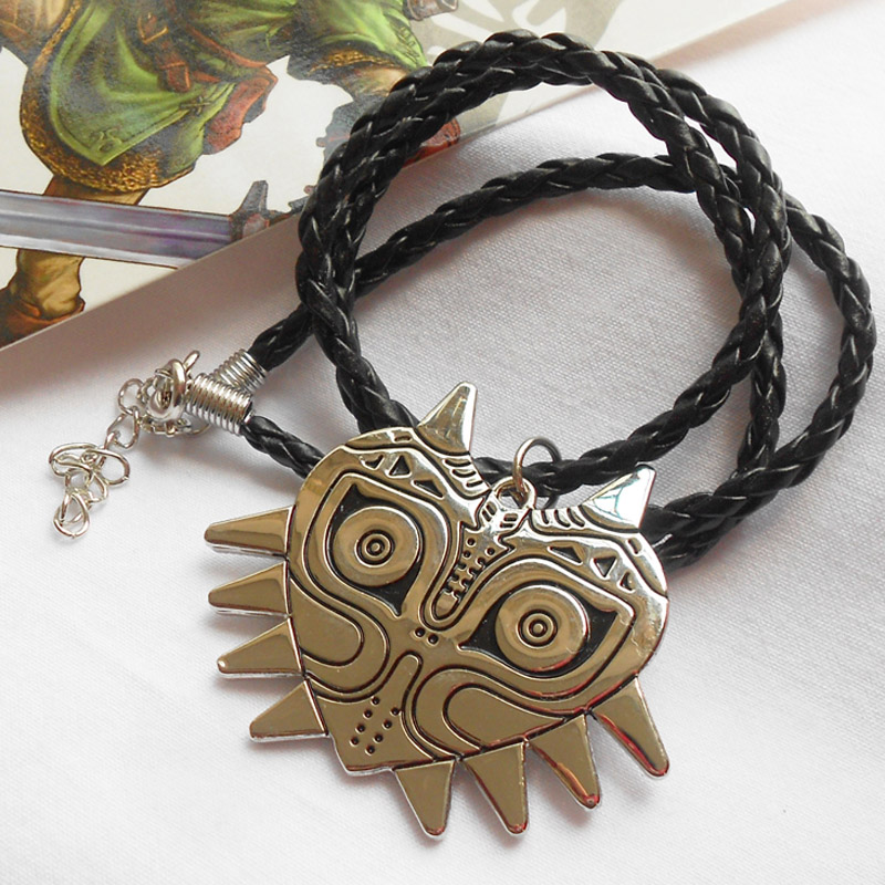 Buy Majoras Mask Pendant Necklace The Legend of Zelda