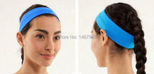Wholesale Hair Band Best for yoga sports Polyester women elastic headbands Wear Yoga Decoration hair accessories
