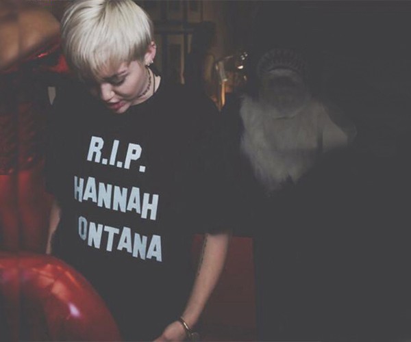 RIP HANNAH MONTANA T SHIRT 3 model WHITE 12