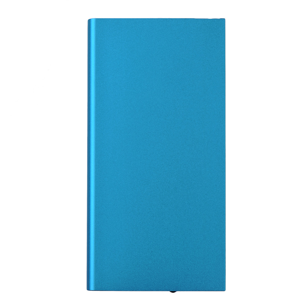 Portable Phone Charger 20000 mAh Ultra Thin Aluminum Alloy Power Bank External Battery Charging Treasure for Smart Phone Portable Phone Charger 20000 mAh Ultra Thin Aluminum Alloy Power Bank External Battery Charging Treasure for Smart Phone