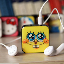 Mini Sd MP3, Cheap Support TF Card Clip Mini Mp3 Player,Fashion LOGO mp3,Cartoon Mp3