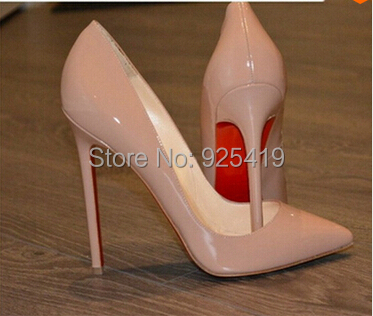 Aliexpress.com : Buy Top quality red bottom luxury classic ...