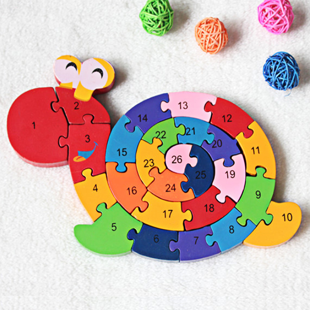 children's wooden puzzle toys