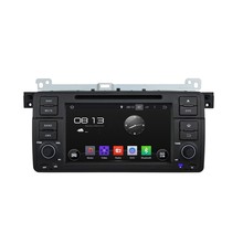 HD1024*600 Quad Core 1.6G CPU 16GB Android 5.1.1 Car DVD Player Radio GPS Navi Stereo for BMW M3 E46 1998 1999 2000 2001-2005