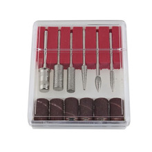 2015 New nail art machine Manicure Pedicure Acrylics Gel Polish Electric Nail Drill Set Kit 10W