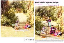 Photography Backdrop Path Tree Gift Backgrounds For Photo Studio Wedding Background Cm-5855