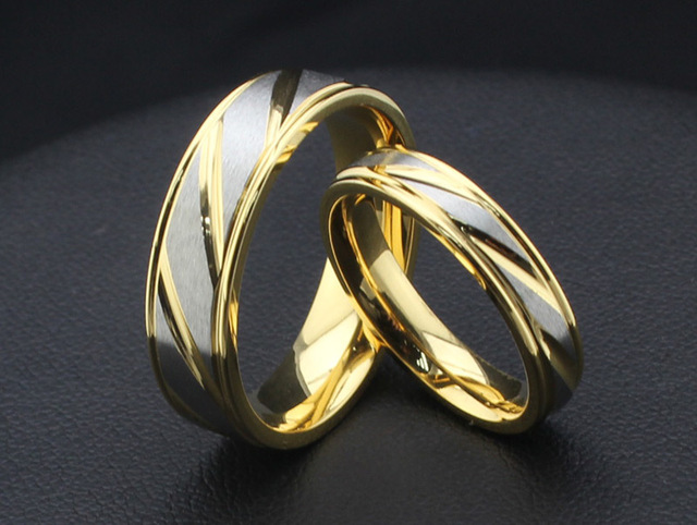 Mens gold wedding rings for sale