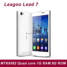 Original LEAGOO Lead 7 Smartphone 5 0 Inch JDI IPS HD Screen Quad Core 1GB 8GB