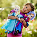 New arrival Princess plush dolls 40 50cm high quality princess Elsa Anna doll children action figure