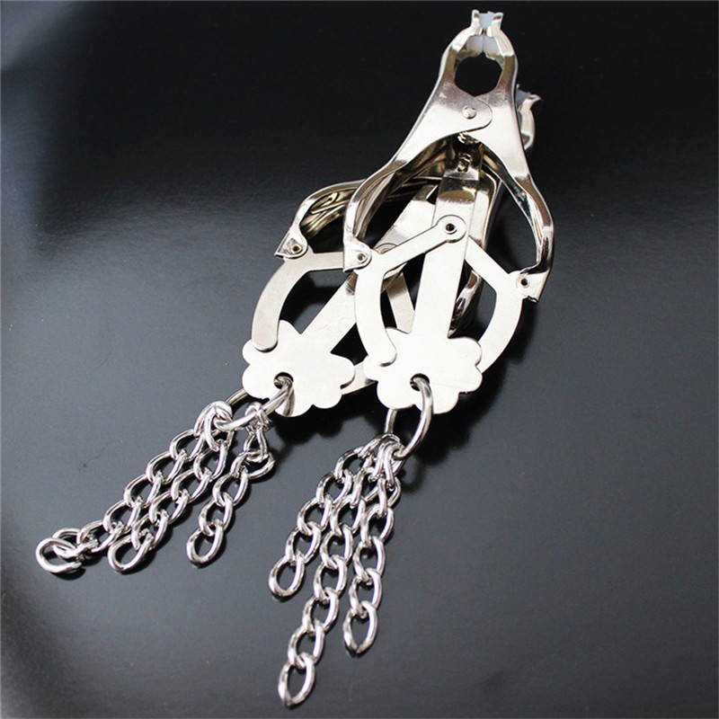 Butterfly Bosom Nipple Clamps Quality Metal