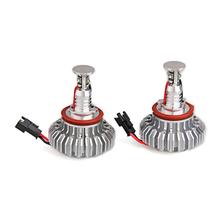 2 Sets H8 4 CREE R3 LED Angel Eyes Light Lamp for BMW E82 E87 E92