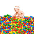10 pcs Set Plastic Pool Balls Baby Balls inflatable children s pool Balls Pool Toys Baby