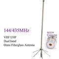 Uhf vhf dual band repeater base antenna 145 435M outdoor ham radio repeater station antenna
