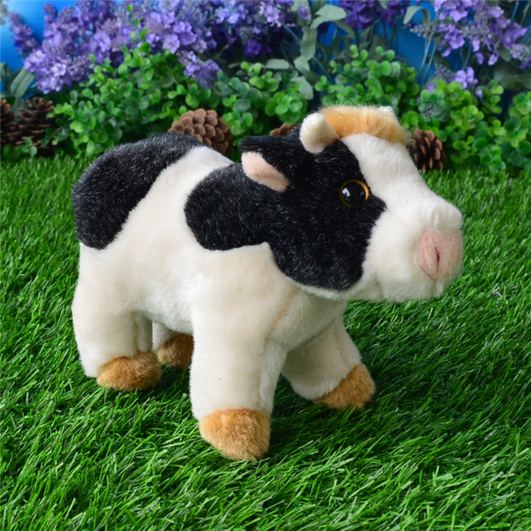 fluffy cow stuffy