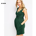 Easter Gift Pregnant Women Evening Party Dress Elegant Summer Lady Vestidos Maternity Clothes Plus Size Maternity