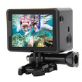 for Camera Gopro Hero 3 3 Accessories Border Frame Shell Mount Housing Bacpac LCD Screen OS181