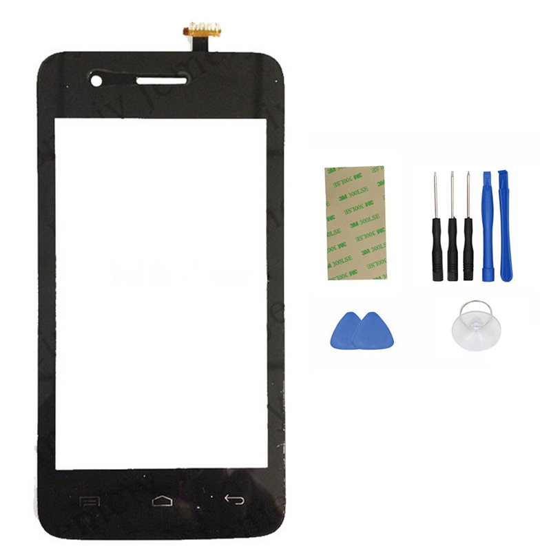 OEM 4.0'' Touch screen Digitizer For Explay Onyx Sensor Front Touchscreen Glass Panel Replacement + Tools Tape Free Shipping