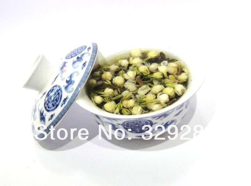 Promotion 60 DISCOUNT   Organic Jasmine Flower Tea Green Tea 100g Gift Free shipping