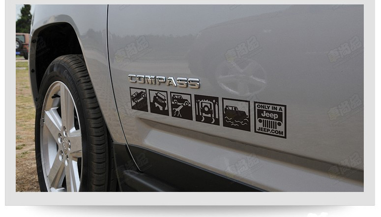 Jeep stickers and vinyl #1