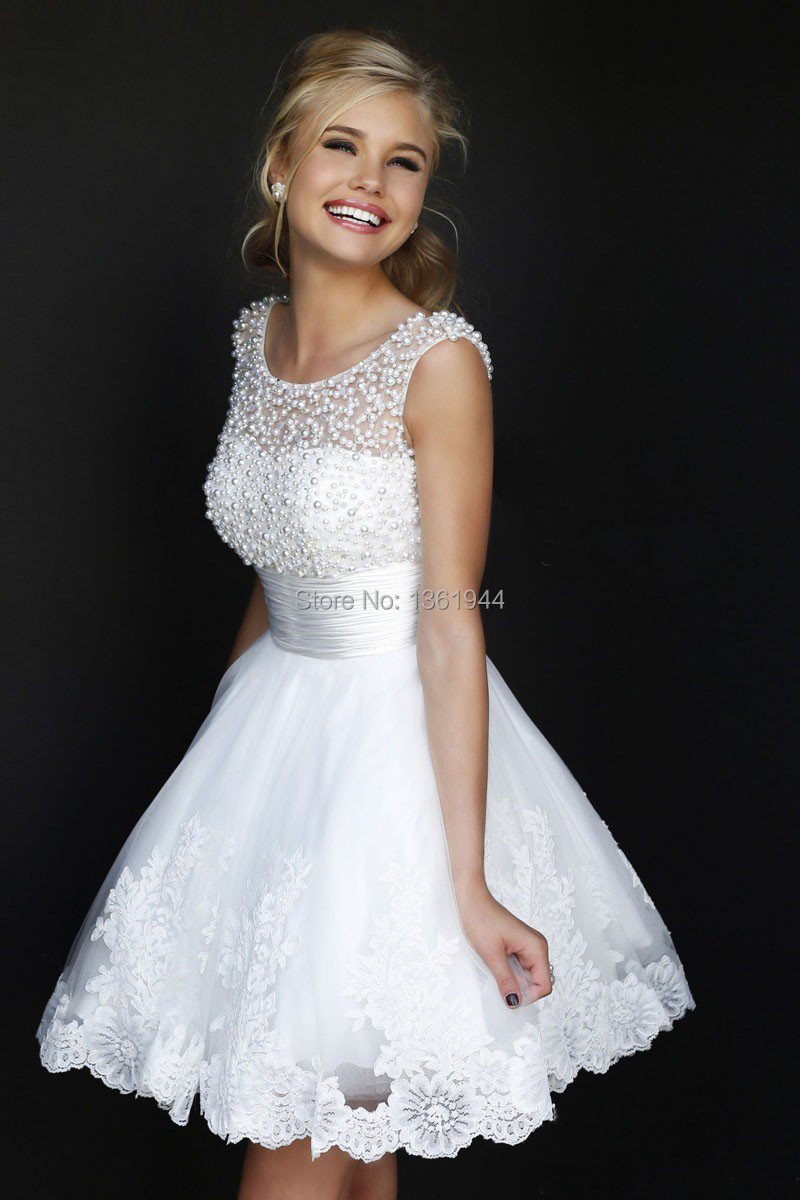 white dresses for teens