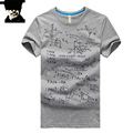 Men s T shirts Brand JOHN CABOT Summer M 6XL Mens t shirt Short Sleeve O