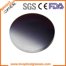 FREE SHIPPING 1.56index bifocal photochromic sunglasses lens