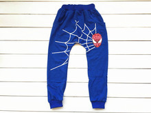 Baby Boys Spring Autumn Spiderman Sports suit 2 pieces set Tracksuits Kids Clothing sets 100 140cm