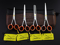 4Inch 5Inch 5 5Inch JASON Smallest Cutting Scissors Professional Hair Cutting Scissors with One Tailed for