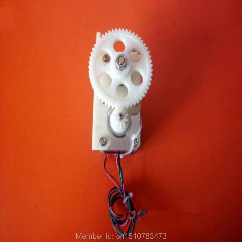 Reprap Mendel Huxley 3d printer remote extruder drive unit