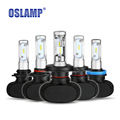 Oslamp H7 H11 H13 9005 HB3 9006 HB4 H4 Car Bulbs Led Headlight Kits Dipped Beam