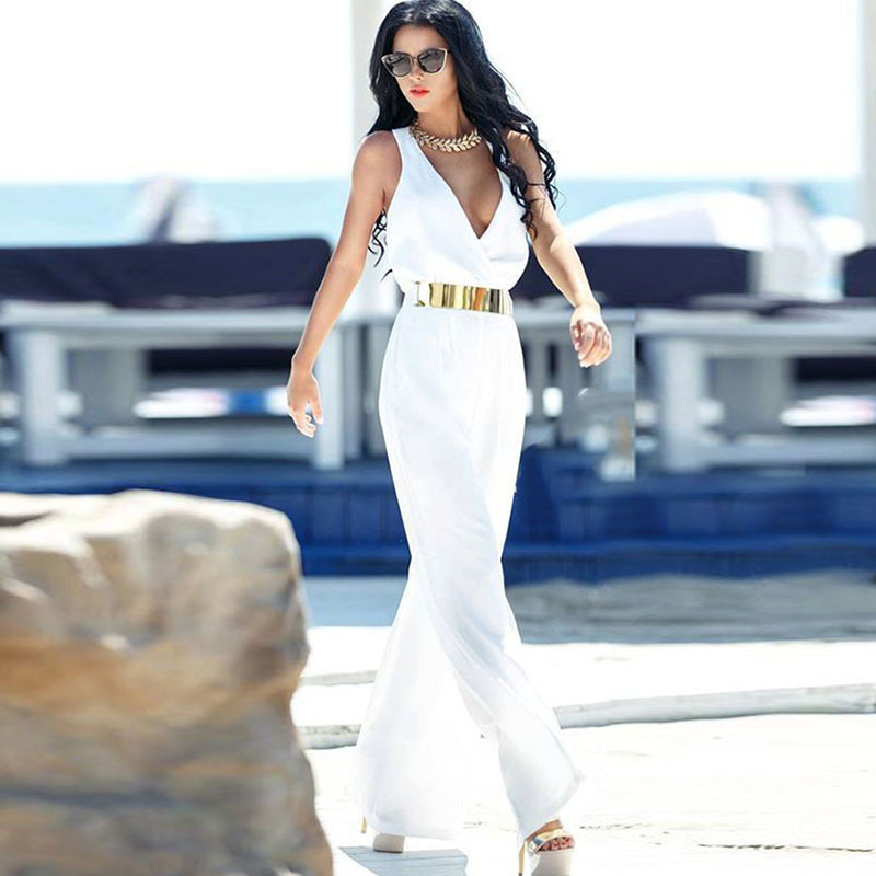 White-Belted-Hollow-out-Jumpsuit-LC60403