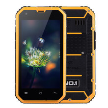 Special Price NO.1 M2 4.5-inch MTK6582 1.3Ghz IP68 Waterproof Quad-core Android Smartphone Outdoor 1GB RAM 8GB ROM 5MP+13MP 3G