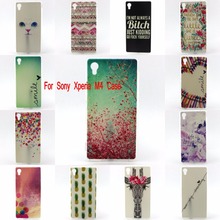 For Sony Xperia M4 Aqua Phone Case TPUBag Protective Cover For Sony Xperia M4 Aqua Mobile