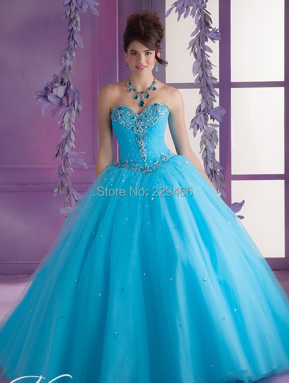 vestidos largos para quinceañeras