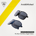 Arial Michael 2016 Hot Women Men Rectangle Sunglasses Polarized Sunglasses Couple Anti UV Fashion Classic Travel
