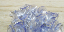 10X Wall Hooks Hanger Kitchen Bathroom Suction Cup Sucker Accessorie Transparent