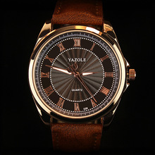 2016 YAZOLE Brand LuxuryMens Watches Famous Quartz Watch Men Wristwatches Male Clock Wrist Watch Quartz watch