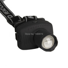 2015 High quality Q5 500Lumen LED 3 Mode Zoomable Headlamp Head Torch Light Bike Lamp Lightting