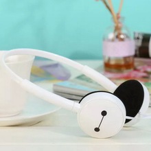 2016 Hotsale Cartoon Candy Color Girl Headphones Lovely Headset Foldable Kids Gift Headset for Mp3 Smartphone Free Shipping
