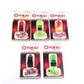 5pcs Lot FOX40 Silicone Breathable Waterproof whistle seedless plastic whistle professional soccer referee basketball referee