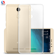 Clear Case For Xiaomi Redmi note 3 note3 5.5″ TPU Cover case Clear Soft Protective accessory Original CHYI Brand with free gift