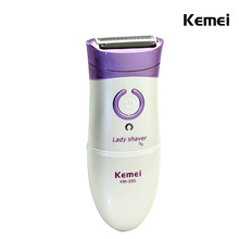 Depiladora Laser Epilator Best Selling Keimei Km-295 Ladies Shaving Knife Female Armpit Male Stripper Pubic Hair