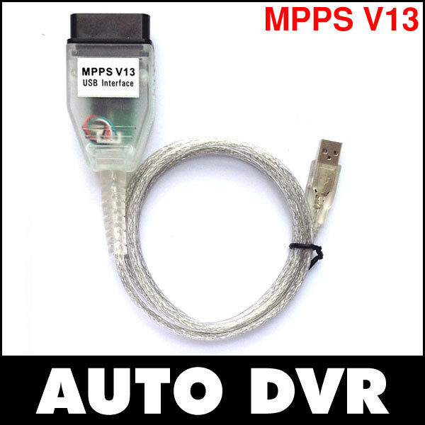    Multil anguage SMPS MPPS  CAN V13.02 CAN Flasher     OBD2   