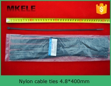 CE UL ROHS Nylon tie cable MKCT 4 8 400mm 100Pcs Bag