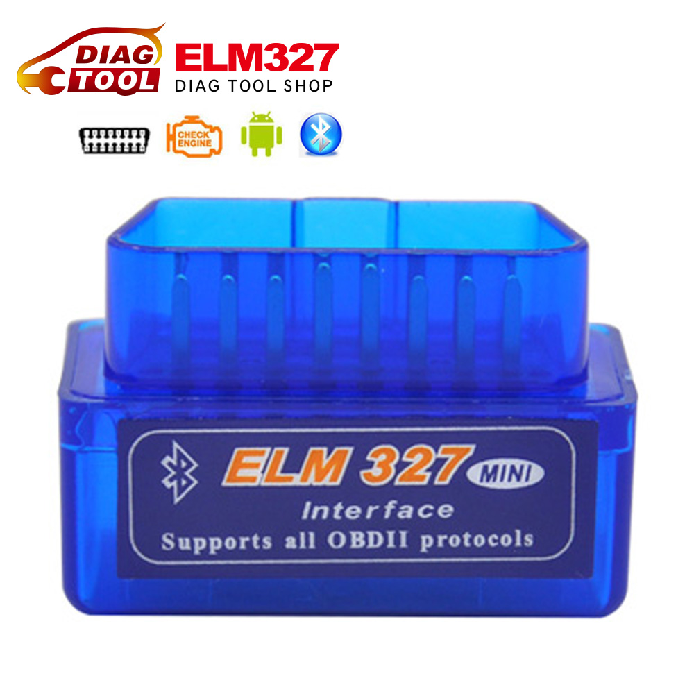 2016    -elm327 Bluetooth   V2.1 OBDII  ELM327 bluetooth-  