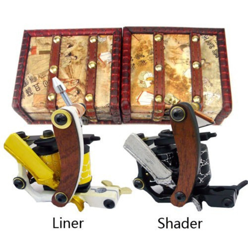 Tattoo Liner Or Shader | solong tattoo 2 top handmade tattoo machine gun shader Tattoo Liner Or Shader | solong tattoo 2 top handmade tattoo machine gun shader