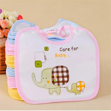 Baby Bibs Toddler Waterproof Kid Cotton Bibs Burp Cloths Newborn Towel Clothing Babies Infant Saliva Towels baberos babetes Bib