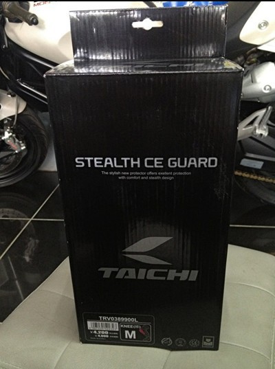 RS Taichi Stealth CE Knee Guards - TRV038 i