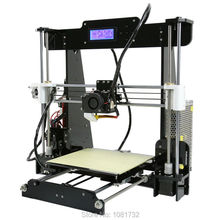 Anet A8 Size 220 220 240 Precision Reprap Prusa i3 DIY 3D Printer Kit With 3Rolls
