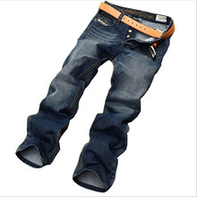 Classic Famous Brand Designer Better Heterosexual Men Jeans Fashion Jeans Male MJ12 Robin Euramerican Style